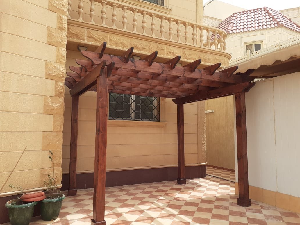 حداد برجولات مودرن ورشة حدادة برجولات رقم حداد برجولات عسير  خميس مشيط  0552321571