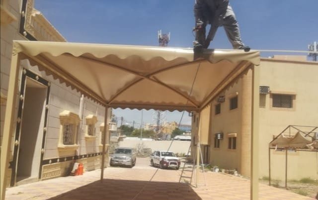   حداد مظلات سيارات في  عسير    0552321571